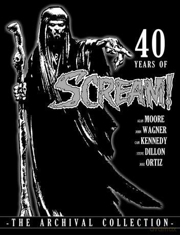 40 Years of Scream!: The Archival Collection: Volume 1 (Scream! Archival Collections) - Simon Furman [KSIĄŻKA]