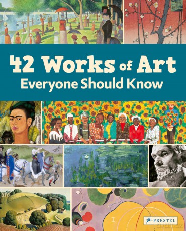 42 Works of Art Everyone Should Know - Brad Finger [KSIĄŻKA]