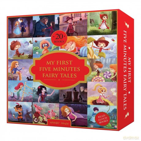 5 minutes fairytale box set: Giftset of Books for Kids Abridged and Retold [KSIĄŻKA]