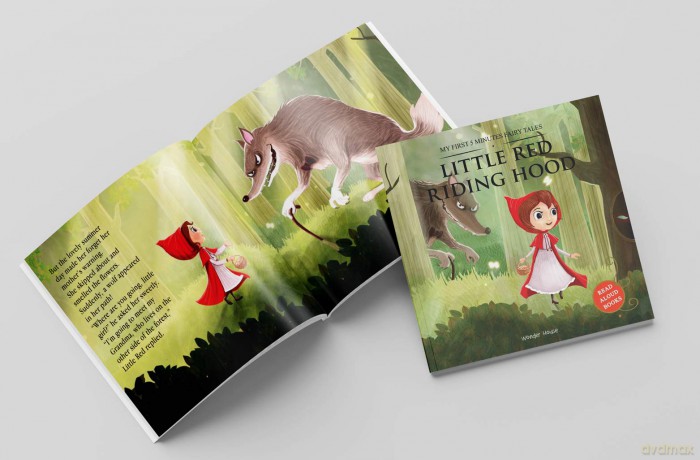 5 minutes fairytale box set: Giftset of Books for Kids Abridged and Retold [KSIĄŻKA]