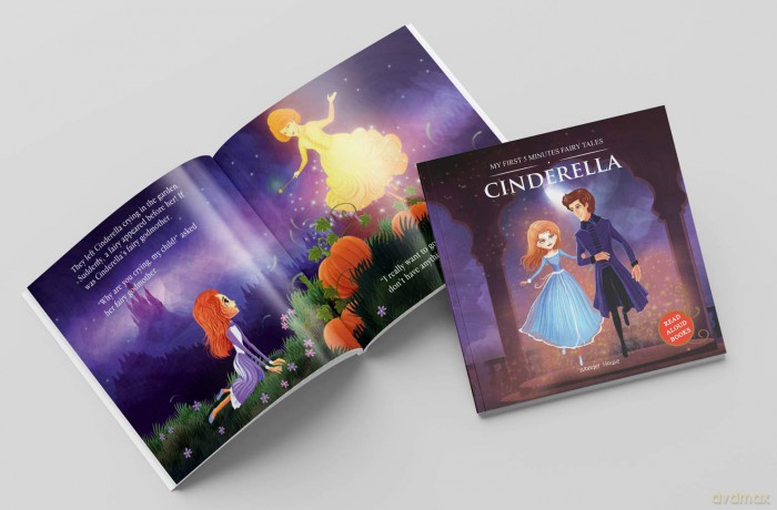 5 minutes fairytale box set: Giftset of Books for Kids Abridged and Retold [KSIĄŻKA]