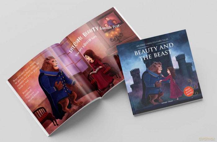 5 minutes fairytale box set: Giftset of Books for Kids Abridged and Retold [KSIĄŻKA]