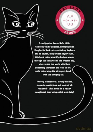 50 Badass Cat Ladies: Who Rocked the World - Tilly [KSIĄŻKA]