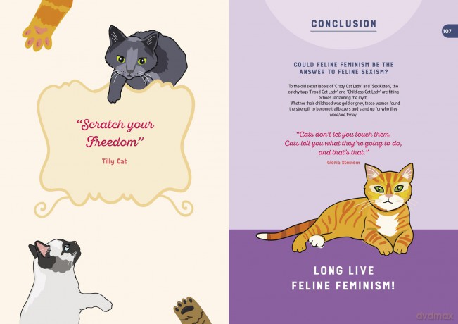 50 Badass Cat Ladies: Who Rocked the World - Tilly [KSIĄŻKA]
