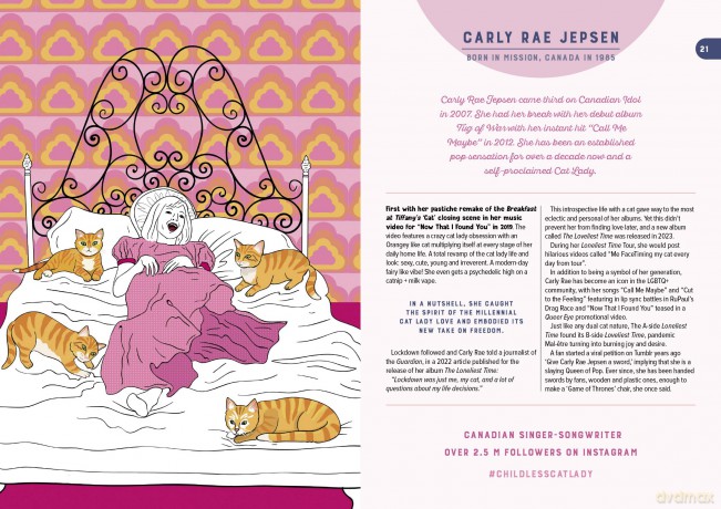 50 Badass Cat Ladies: Who Rocked the World - Tilly [KSIĄŻKA]
