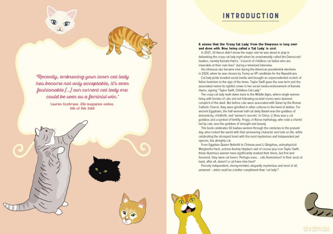 50 Badass Cat Ladies: Who Rocked the World - Tilly [KSIĄŻKA]