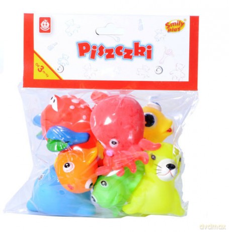 Smily Piszczki Do Kąpieli [ZABAWKA]