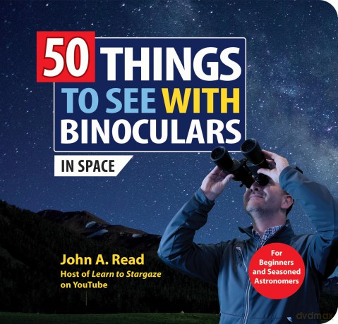 50 Things to See with Binoculars (In Space) - John Read [KSIĄŻKA]