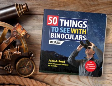 50 Things to See with Binoculars (In Space) - John Read [KSIĄŻKA]