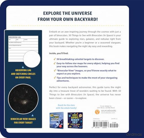 50 Things to See with Binoculars (In Space) - John Read [KSIĄŻKA]