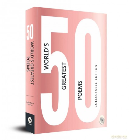 50 Worlds Greatest Poems: Collectable Edition [KSIĄŻKA]