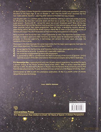 50 Years of Space: A Global Perspective - Manoranjan P.V. Rao [KSIĄŻKA]