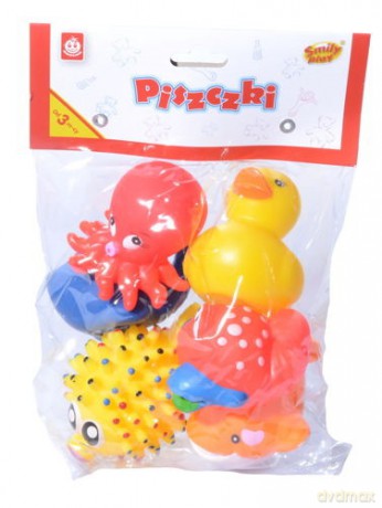 Smily Piszczki Do Kąpieli [ZABAWKA]