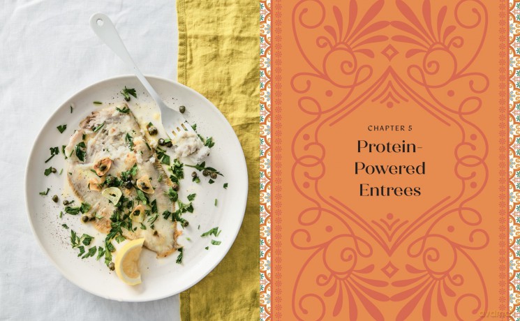 5-Ingredient Mediterranean Cookbook: Amazingly Healthy Quick-Fix Meals - Editors of the Harvard Common Press [KSIĄŻKA]