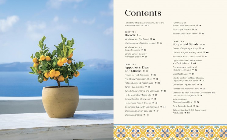 5-Ingredient Mediterranean Cookbook: Amazingly Healthy Quick-Fix Meals - Editors of the Harvard Common Press [KSIĄŻKA]