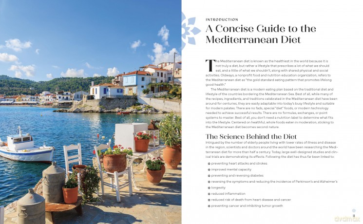 5-Ingredient Mediterranean Cookbook: Amazingly Healthy Quick-Fix Meals - Editors of the Harvard Common Press [KSIĄŻKA]