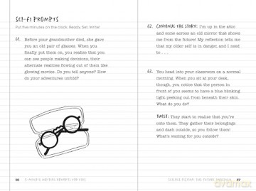 5-Minute Writing Prompts for Kids: Fun Story Starters and Questions to Unleash Your Creativity - Chevahn Brown [KSIĄŻKA]