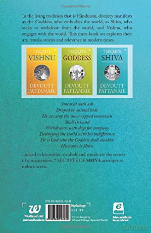 7 Secrets of Shiva: From the Hindu Trinity Series - Dr Devdutt Pattanaik [KSIĄŻKA]