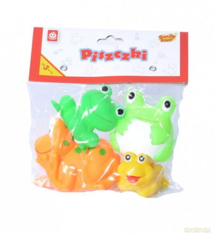 Smily Piszczki Do Kąpieli [ZABAWKA]