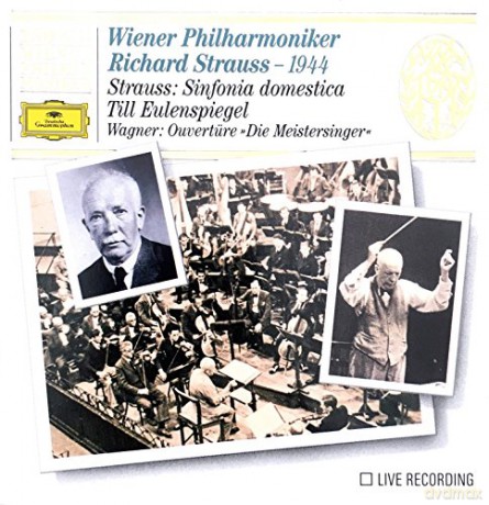 Wp Straussr: Wagner:Meister-Ov + [CD]