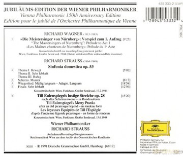 Wp Straussr: Wagner:Meister-Ov + [CD]
