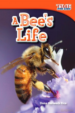 A Bee's Life (Time for Kids(r) Informational Text) - Dona Herweck Rice [KSIĄŻKA]