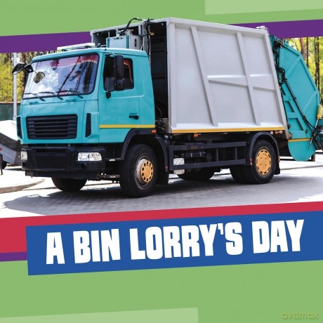 A Bin Lorry's Day (A Day on the Road) - Nicole A. Mansfield [KSIĄŻKA]