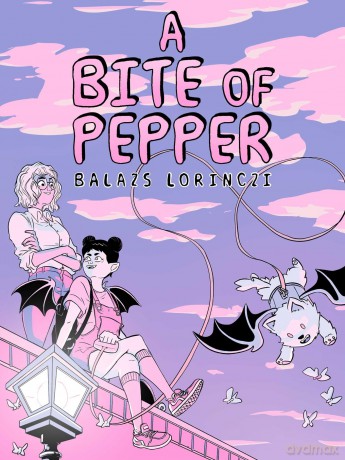 A Bite of Pepper - Balazs Lorinczi [KSIĄŻKA]