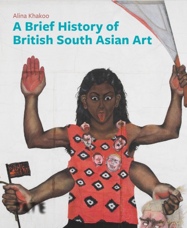 A Brief History of British South Asian Art (Brief Histories) - Alina Khakoo [KSIĄŻKA]