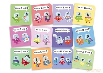 A Case of Alphablocks - 12 Title Board Book Collection Carry Case, Ideal for Holidays and Early Learning and Preschool Ages! (Alphablocks Board Books) - Alphablocks [KSIĄŻKA]