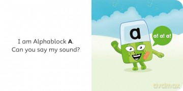 A Case of Alphablocks - 12 Title Board Book Collection Carry Case, Ideal for Holidays and Early Learning and Preschool Ages! (Alphablocks Board Books) - Alphablocks [KSIĄŻKA]
