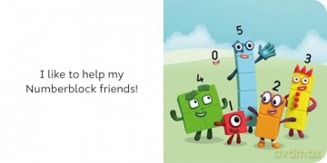 A Case of Numberblocks - 12 Title Board Book Collection Carry Case, Ideal for Holidays and Early Learning and Preschool Ages! - Numberblocks [KSIĄŻKA]