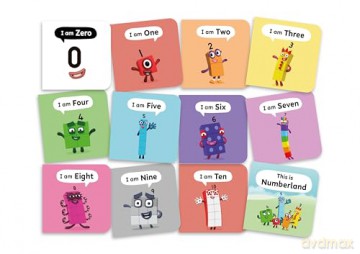 A Case of Numberblocks - 12 Title Board Book Collection Carry Case, Ideal for Holidays and Early Learning and Preschool Ages! - Numberblocks [KSIĄŻKA]