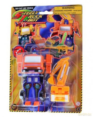 Smily Robot Auto Blistr [ZABAWKA]