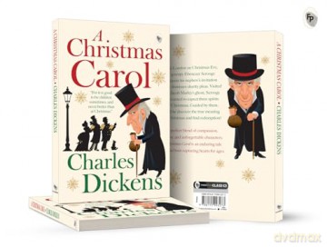 A Christmas Carol - Charles Dickens [KSIĄŻKA]