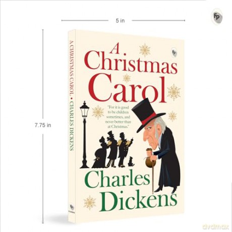 A Christmas Carol - Charles Dickens [KSIĄŻKA]