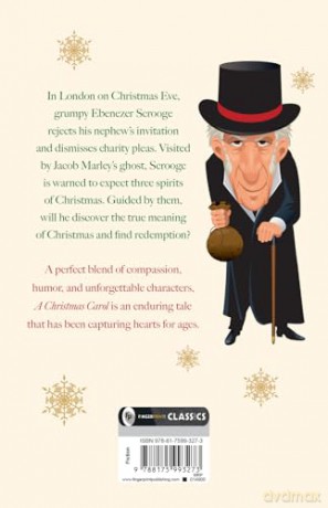 A Christmas Carol - Charles Dickens [KSIĄŻKA]