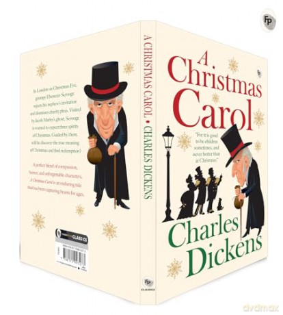 A Christmas Carol - Charles Dickens [KSIĄŻKA]