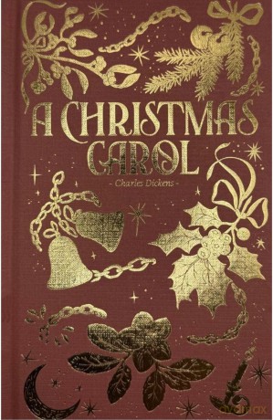 A Christmas Carol (Luxe) (Wordsworth Luxe Collection) - Charles Dickens [KSIĄŻKA]