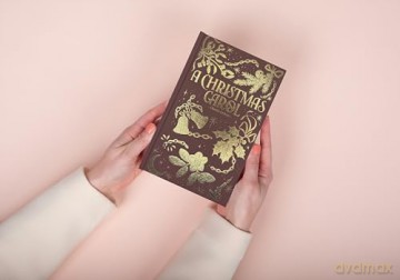A Christmas Carol (Luxe) (Wordsworth Luxe Collection) - Charles Dickens [KSIĄŻKA]
