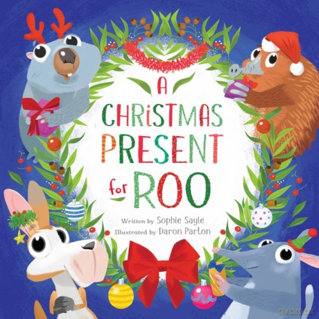 A Christmas Present for Roo - Sophie Sayle [KSIĄŻKA]
