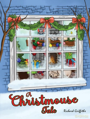 A Christmouse Tale - Richard Griffiths [KSIĄŻKA]
