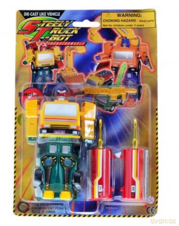 Smily Robot Auto Blistr [ZABAWKA]
