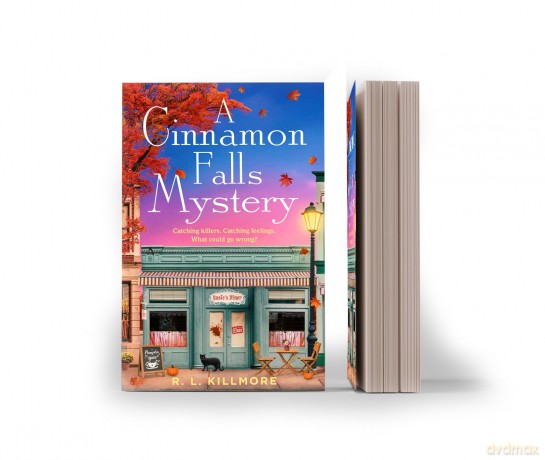 A Cinnamon Falls Mystery: the addictive small-town cosy crime romance perfect for the holiday season!: Volume 1 - R. L. Killmore [KSIĄŻKA]