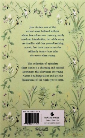 A Collection of Letters: and Mr Harley, Mr Clifford and Sir William Mountague - Jane Austen [KSIĄŻKA]