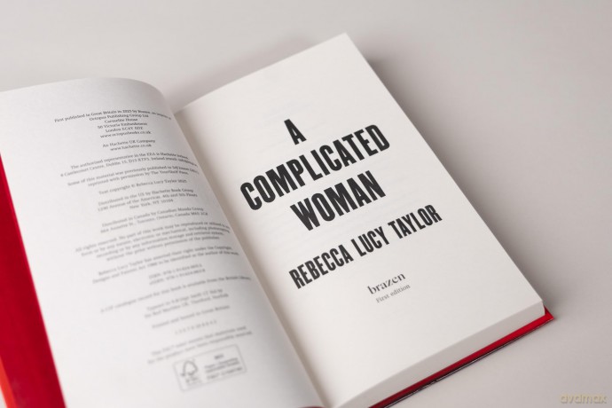 A Complicated Woman: The Instant Sunday Times Bestseller by SELF ESTEEM - Rebecca Lucy Taylor [KSIĄŻKA]
