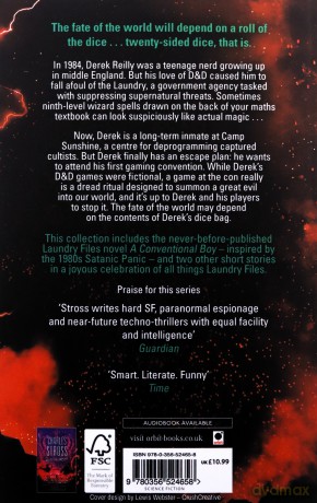 A Conventional Boy - Charles Stross [KSIĄŻKA]
