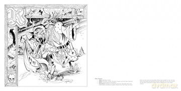 A Creepy Krampus Coloring Book: 30 Nightmare Coloring Scenes for a Festive and Frightful Creepmas - Andy Price [KSIĄŻKA]