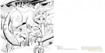 A Creepy Krampus Coloring Book: 30 Nightmare Coloring Scenes for a Festive and Frightful Creepmas - Andy Price [KSIĄŻKA]
