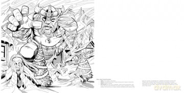 A Creepy Krampus Coloring Book: 30 Nightmare Coloring Scenes for a Festive and Frightful Creepmas - Andy Price [KSIĄŻKA]